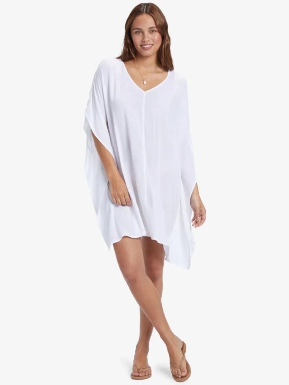 ROXY MOON BLESSING PONCHO BEACH COVERUP - M/L - NEW w/o TAGS